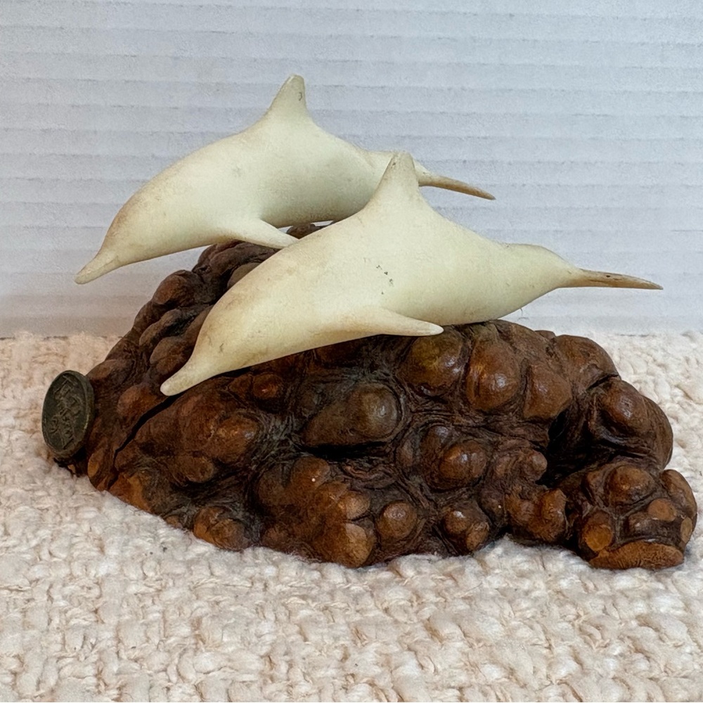 John Perry Dolphin Sculpture.